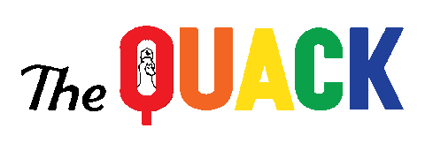 Art Pride Sticker by the Quack!