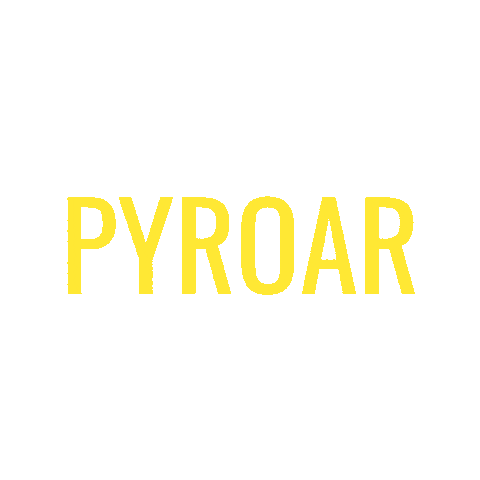 Pyroar Sticker by Ignite Cheer