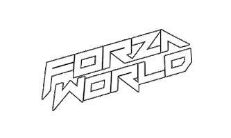 ForzaWorld forza forza horizon forzamotorsport forza motorsport Sticker