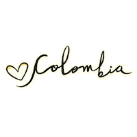 Corazon Colombia Sticker