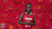 Womens Basketball Yes GIF by Atlanta Dream
