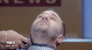 greg kelly shave GIF by Good Day New York