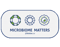 Microbiologia Microbioma Sticker by bialtec