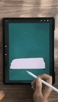 TruelyLovelyPortraits friends girls draw GIF