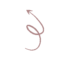 ByMissPluis pink arrow pointing pijl Sticker