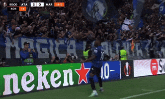 Europa League Football GIF by UEFA