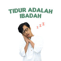 Sleepy Shopee Sticker by Sobat Shopping