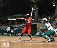 Team Usa Offense GIF by USA Softball