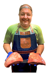 PicanhaLV eat restaurant truck meat Sticker