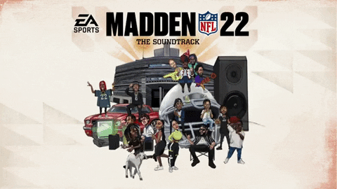 trentclark giphygifmaker madden nfl football madden nfl GIF
