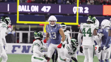 Mack Hollins Football GIF by New England Patriots