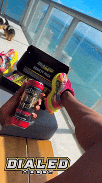 Energy Drink Wow GIF by Marie Blanchard IFBB