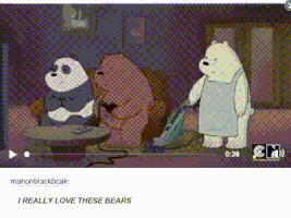 bears love GIF