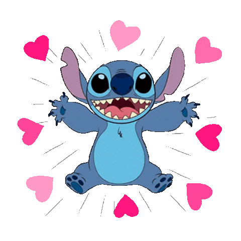 Lilo And Stitch Sticker by Gardens by the Bay