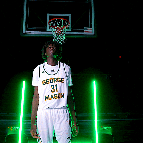 George Mason Rpm GIF by George Mason Basketball