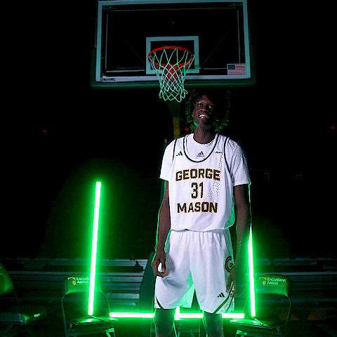 George Mason Rpm GIF by George Mason Basketball