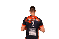 MHSCVB volleyball volley montpellier mhscvb Sticker