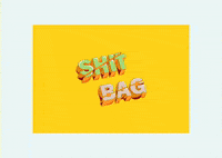 shit-bag instagram aesthetic lettering tumblr GIF