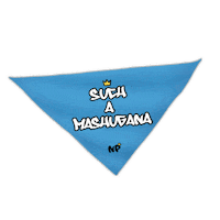 NotoriousPooch bandana np notorious dogbandana Sticker