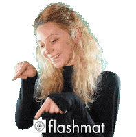 Sticker by Flashmat UK