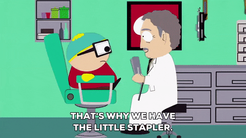 eric cartman glasses GIF by South Park 