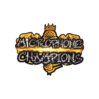hiphoptoys hiphop microphone champions Sticker