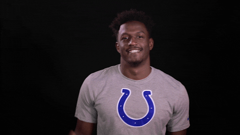 Indianapolis Colts Shrug GIF by NFL