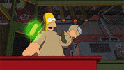 homer simpson simpsons halloween GIF