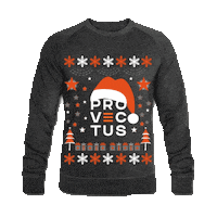 Provectus weihnachten sweater froheweihnachten provectus Sticker