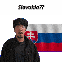 Slovakia Sticker