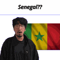 Senegal Sticker
