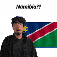 Namibia Sticker