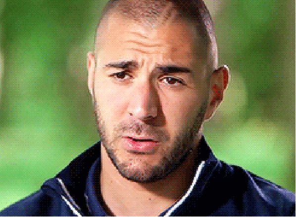 karim benzema GIF
