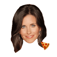 Happy Food Sticker by Anne Horel