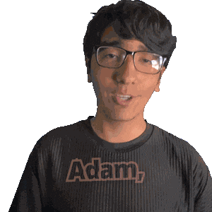 Adam Adem Sticker
