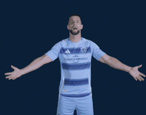 Major League Soccer Football GIF by Sporting KC