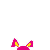 Easter Bunny Pink Sticker by samt_und_seidel