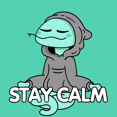 Breathe Chill Out GIF