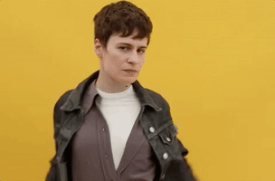 #christine and the queens #shimmy #dance #shoulder dance #biggestweekend #biggest weekend GIF by BBC Radio 1’s Biggest Weekend