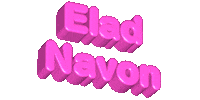 Elad Navon Sticker by forevertlv