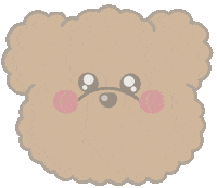 Dog 犬 Sticker