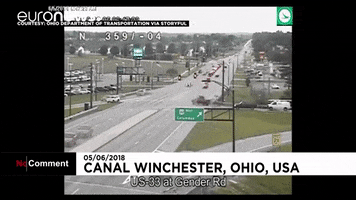 No Comment Driving In Reverse GIF by euronews