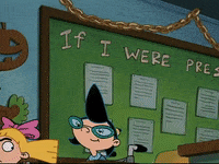hey arnold nicksplat GIF