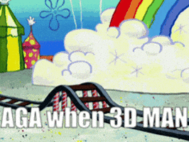 3Dman GIF