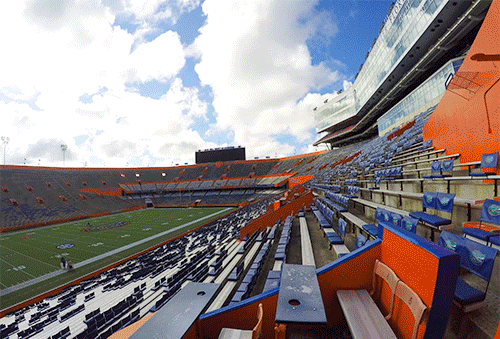 college football clouds GIF by University of Florida