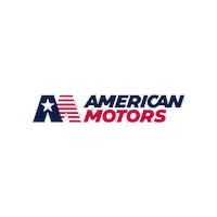 americanmotors racing flag america muscle Sticker