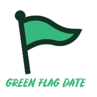 Challenge Dating Sticker by Green Flag Date