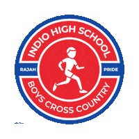 Boys Crosscountry Sticker by Indio ASB