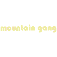 mountaingirlvaldisere gang mountaingirl mountaingang Sticker
