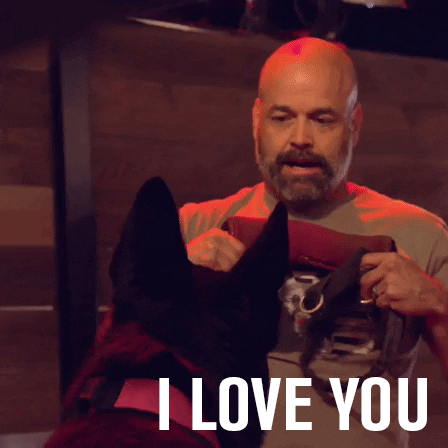 I Love You Dog GIF by A&E